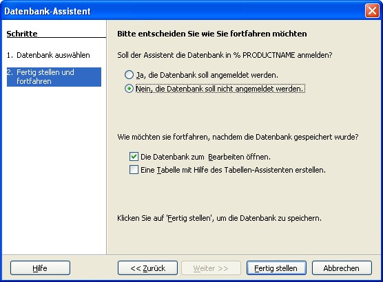 Startassistent (2)