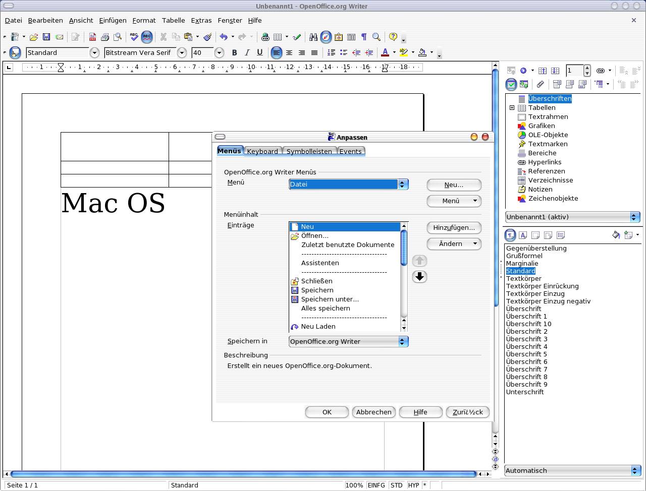 Mac OS
