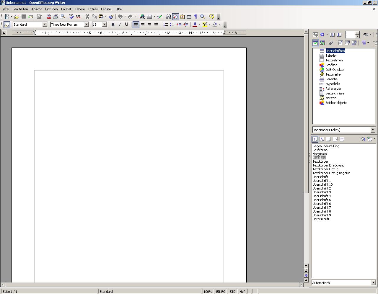 Windows klassiches Design